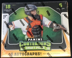 2019 Panini Contenders Draft Picks MLB Baseball Hobby Box